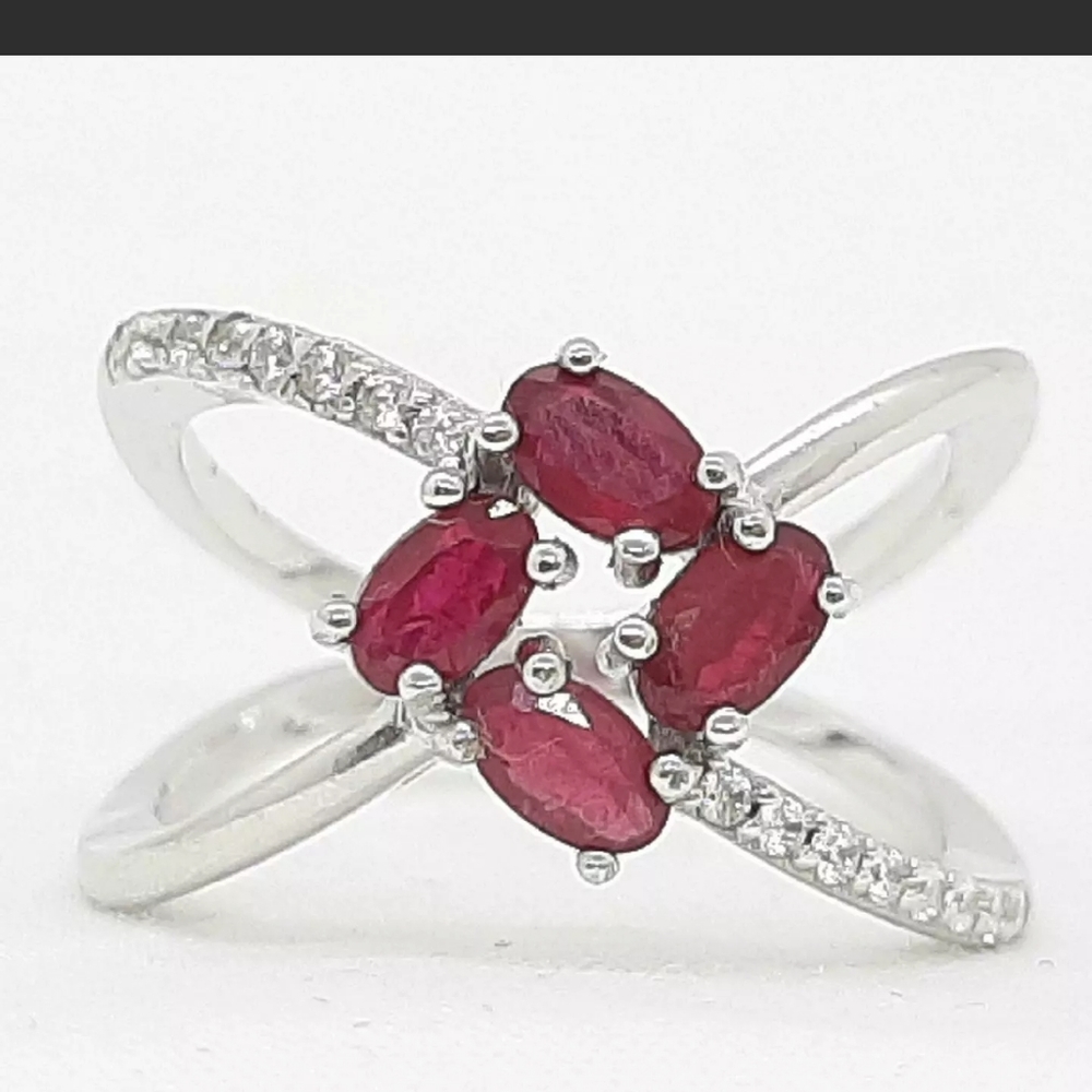 Ruby 925 ring